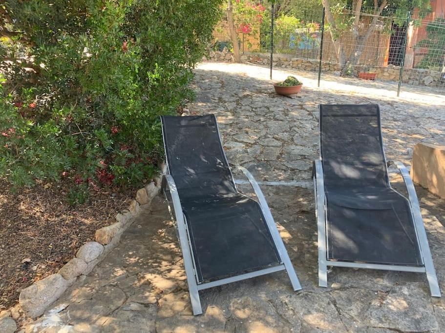 Villa Cala Sinzias Кастиадас Екстериор снимка